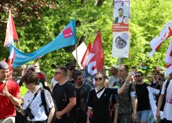 Tag Der Arbeit Etwa 350 Menschen Bei Demo In Jena 05